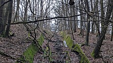 Zaniklé schody v Kr�áku