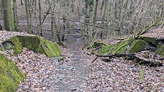 Zaniklé schody v Kr�áku