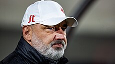 Slávistický trenér Jind�ich Trpi�ovský