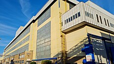 Dne�ní podoba Reaktorové haly.