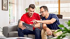 Vlastní online obsluha zákazník�m pom��e �et�it za elekt�inu a plyn