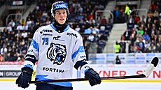 Tomá� Galvas i v útlém v�ku platí za oporu Liberce.