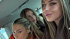 Rychlobrusla�ská olympioni�ka Jutta Leerdamová dorazila na zimní hry do Milána...