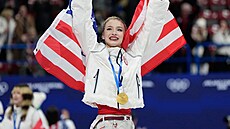 Americká krasobrusla�ka Amber Glennová �elila po svých slovech o postavení...