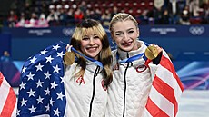 Americká krasobrusla�ka Amber Glennová �elila po svých slovech o postavení...