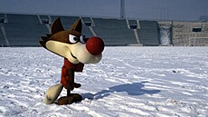 Na zimních olympijských hrách v Sarajevu v roce 1984 se maskotem stal vlk...