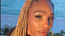 Serena Williamsová na snímcích ze sociálních sítí. Bývalá tenisová hv�zda po...