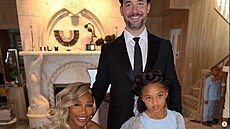 Serena Williamsová na snímcích ze sociálních sítí. Bývalá tenisová hv�zda po...