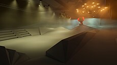 Vizualizace prostor na koncích Dvoreckého mostu (9. února 2026)