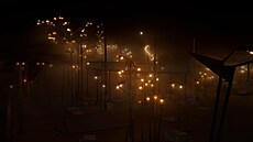 Vizualizace prostor na koncích Dvoreckého mostu (9. února 2026)