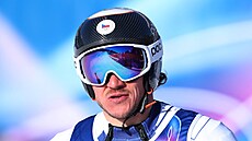 Jan Zabyst�an absolvoval závod v alpské kombinaci. (9. února 2026)