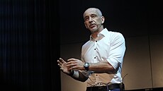 Jiho�eský hejtman Martin Kuba p�edstaví své nové hnutí Na�e �esko. (3. února...