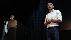 Jiho�eský hejtman Martin Kuba p�edstaví své nové hnutí Na�e �esko. (3. února...