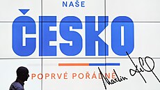 Jiho�eský hejtman Martin Kuba p�edstavil své nové hnutí Na�e �esko. (3. února...