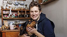 Alexandra Polarczyk. Takovou bytost jen tak nepotkáte. Veselá, plná �ivota......