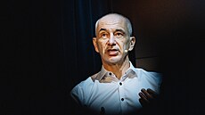 Jiho�eský hejtman Martin Kuba p�edstavil své nové hnutí Na�e �esko. (3. února...