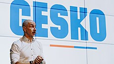 Jiho�eský hejtman Martin Kuba p�edstavil své nové hnutí Na�e �esko. (3. února...