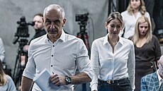 Jiho�eský hejtman Martin Kuba p�edstavil své nové hnutí Na�e �esko. (3. února...