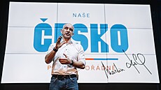 Jiho�eský hejtman Martin Kuba p�edstavil své nové hnutí Na�e �esko. (3. února...
