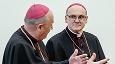 Nový pra�ský arcibiskup Stanislav P�ibyl (2. února 2026)