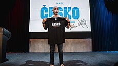 Jiho�eský hejtman Martin Kuba p�edstavil své nové hnutí Na�e �esko. (3. února...