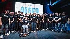 Jiho�eský hejtman Martin Kuba p�edstavil své nové hnutí Na�e �esko. (3. února...