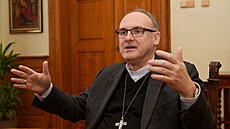 Pra�ský arcibiskup Stanislav P�ibyl (5. února 2026)