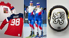 �e�tí olympionici si s sebou na hry do Milána a Cortiny vezou speciální výbavu...