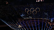 Slavnostní zahájení XXV. zimní olympiády v Itálii. (6. února 2026)
