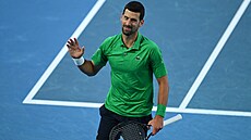 Novak Djokovi� ve finále Australian Open