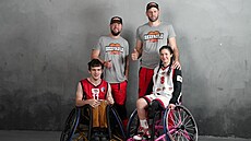 Projekt Bez faulu v roce 2026 pomáhá parabasketbalist�m Barbo�e Kafkové a...