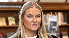 Budoucí norská královna Mette-Marit udr�ovala úzké vztahy s americkým sexuálním...