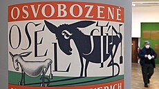 Plakát Osvobozené divadlo. Výstava Bed�ich Feuerstein  (9. listopad 2021)