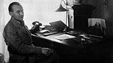 Ji�í Frejka, mu�, který dal název Osvobozenému divadlu.