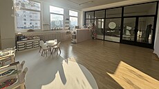 Nové volno�asové centrum láká na hry a objevování.