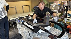 V n�kterých ohledech je zázemí �eského týmu v Cortin� stále trochu...