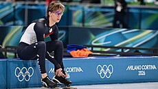 Metod�j Jílek se chystá do závodu na 5 kilometr�.