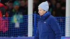 Britská princezna Anna se zú�astnila medailového ceremoniálu po finále �enskéh...