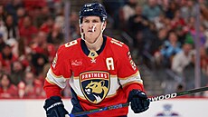 Americký úto�ník Matthew Tkachuk.