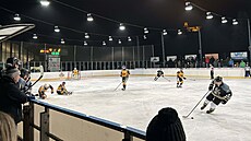 Hlubo�tí hokejisté sehráli poslední zápas pod �irým nebem. (únor 2026)
