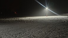 �idi� poni�il ly�a�ské trat� v CHKO Jizerské hory.