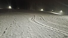 �idi� poni�il ly�a�ské trat� v CHKO Jizerské hory.