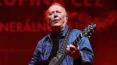 Petr Janda s kapelou Olympic na �EZ Energy Festu v Liberci (31. ledna 2026)