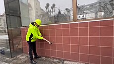 Opava za�íná bourat Slezanku