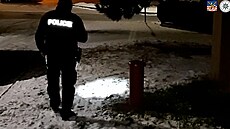 Dva mu�i se poprali p�ed hernou v Chebu. Star�í z nich je v um�lém spánku