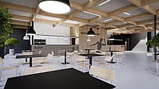 Krom��í� chce postavit novou multifunk�ní sportovní halu. M�la by stát 300...