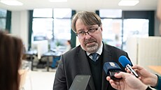 �editel Moravského zemského muzea v Brn� Ji�í Mitá�ek. (únor 2026)