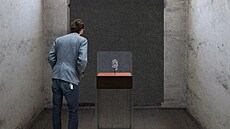 Vít�zný návrh podoby expozice Muzea totality v uherskohradi��ské v�znici od...