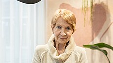 Here�ka Daniela Kolá�ová p�ebírá  Cenu TýTý Týdeníku Televize za celo�ivotní...