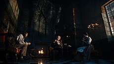 Snímek z filmu Bou�livé vý�iny